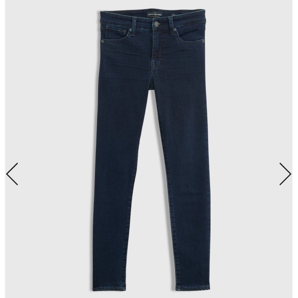 Lucky Brand Mid Rise Ava Skinny Jean